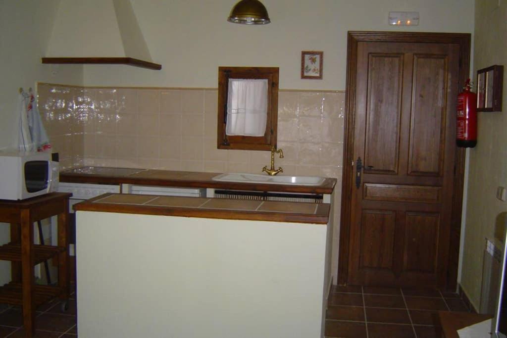 Apartamento Las Eras Hontanares  Exteriör bild